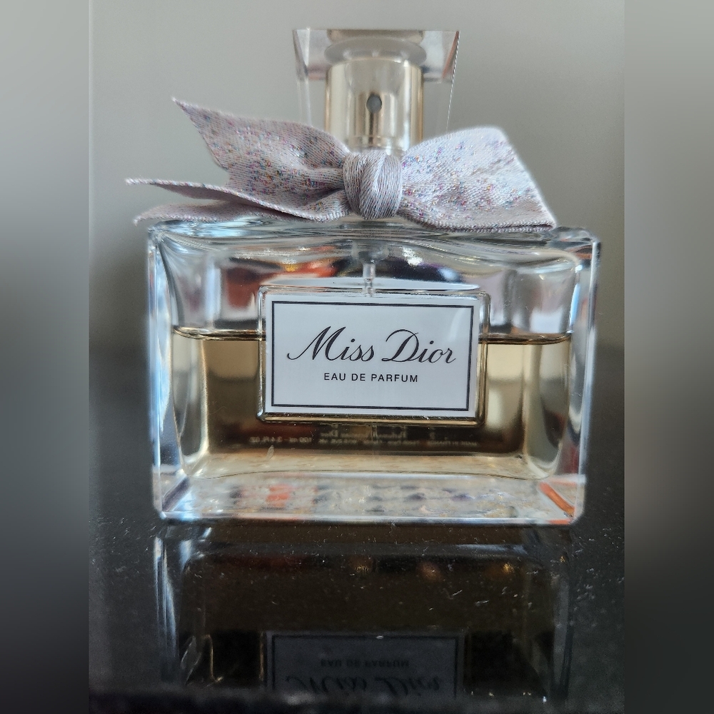 Miss Dior Eau De Parfum 100ml 2/3 Full